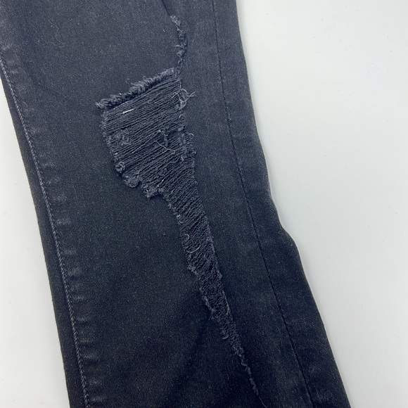 FRAME Denim Le Skinny de Jeanne Size 24 Black - Picture 3 of 6